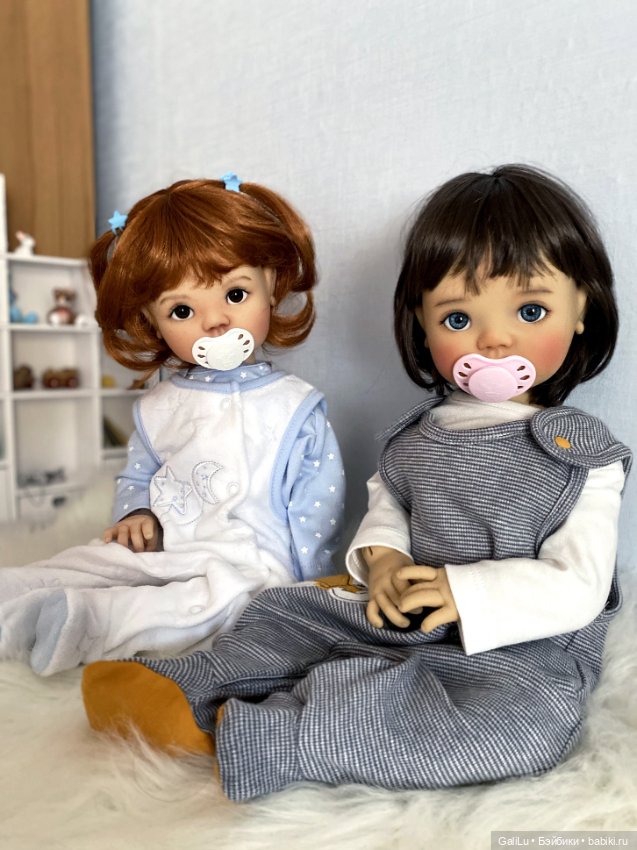 Малышки Саффочки — Куклы Meadow dolls (Медовушки): BJD (БЖД) (фото 10)