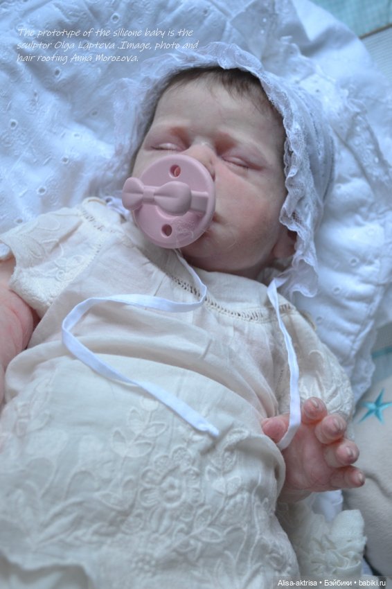 Силиконовая девочка Катарина.Прототип, скульптор Ольга Лаптева, рутинг волос и фото Анны Морозовой