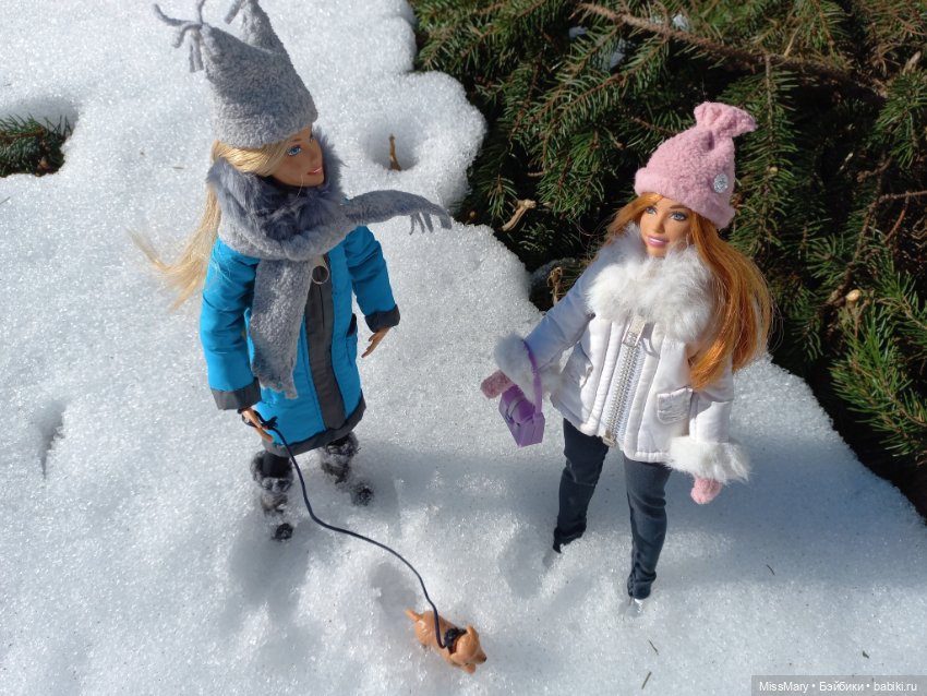 Весна совсем близко — Куклы Barbie (Барби): Looks