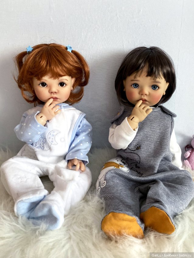 Малышки Саффочки — Куклы Meadow dolls (Медовушки): BJD (БЖД)