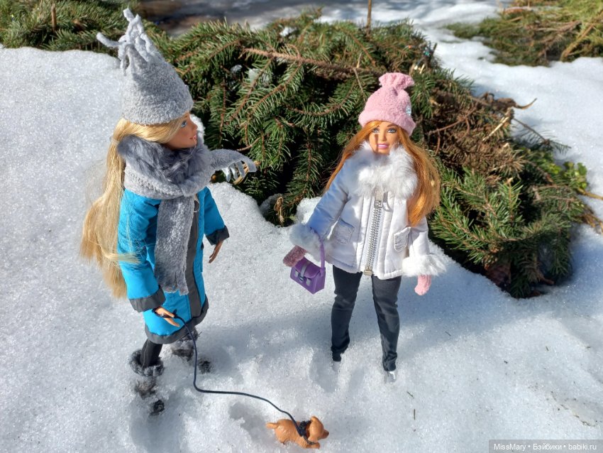 Весна совсем близко — Куклы Barbie (Барби): Looks (фото 4)