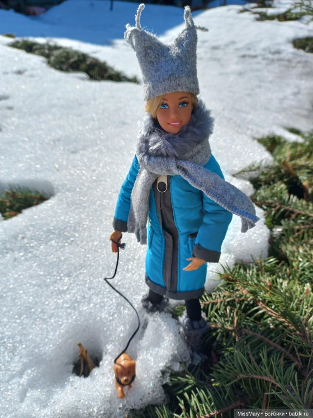 Весна совсем близко — Куклы Barbie (Барби): Looks