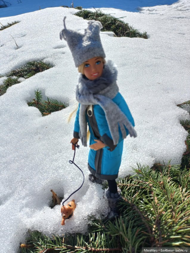 Весна совсем близко — Куклы Barbie (Барби): Looks (фото 10)