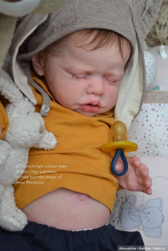 Силиконовая девочка Катарина.Прототип, скульптор Ольга Лаптева, рутинг волос и фото Анны Морозовой