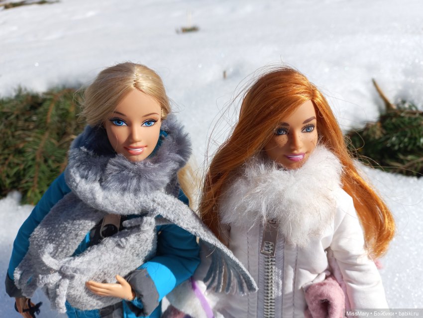 Весна совсем близко — Куклы Barbie (Барби): Looks