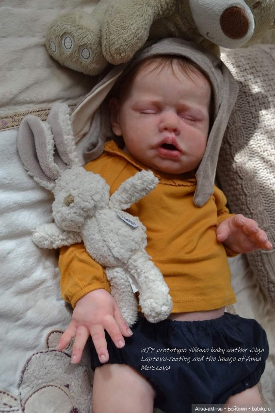 Силиконовая девочка Катарина.Прототип, скульптор Ольга Лаптева, рутинг волос и фото Анны Морозовой