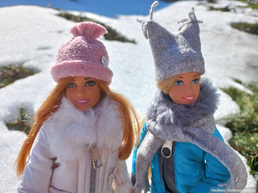 Весна совсем близко — Куклы Barbie (Барби): Looks