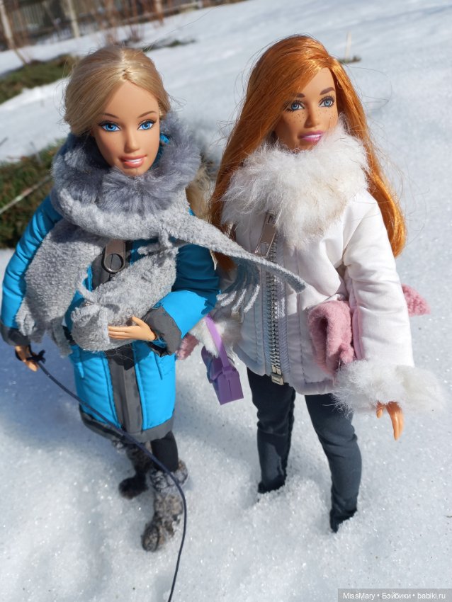 Весна совсем близко — Куклы Barbie (Барби): Looks (фото 7)