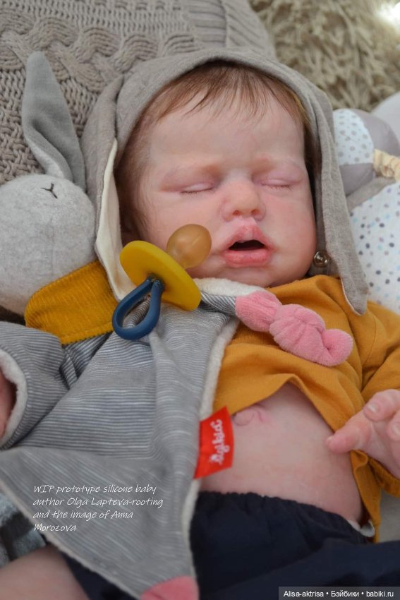 Силиконовая девочка Катарина.Прототип, скульптор Ольга Лаптева, рутинг волос и фото Анны Морозовой