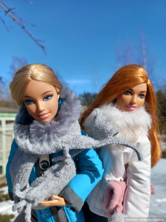 Весна совсем близко — Куклы Barbie (Барби): Looks