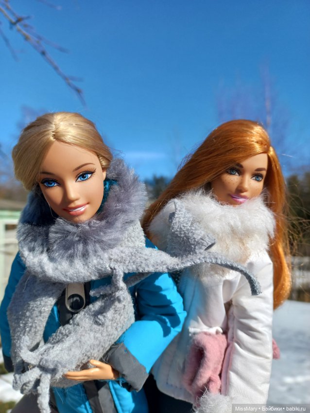 Весна совсем близко — Куклы Barbie (Барби): Looks