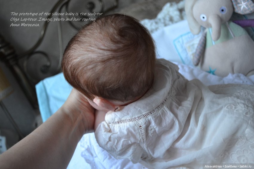 Силиконовая девочка Катарина.Прототип, скульптор Ольга Лаптева, рутинг волос и фото Анны Морозовой