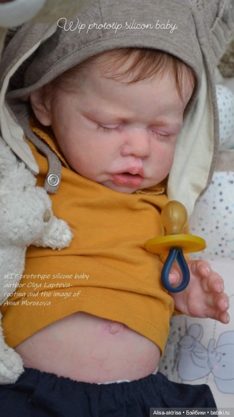 Силиконовая девочка Катарина.Прототип, скульптор Ольга Лаптева, рутинг волос и фото Анны Морозовой