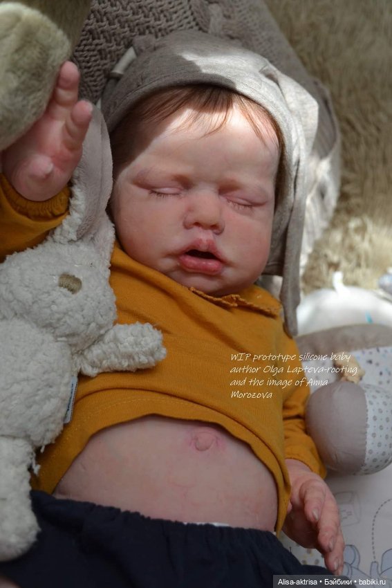 Силиконовая девочка Катарина.Прототип, скульптор Ольга Лаптева, рутинг волос и фото Анны Морозовой