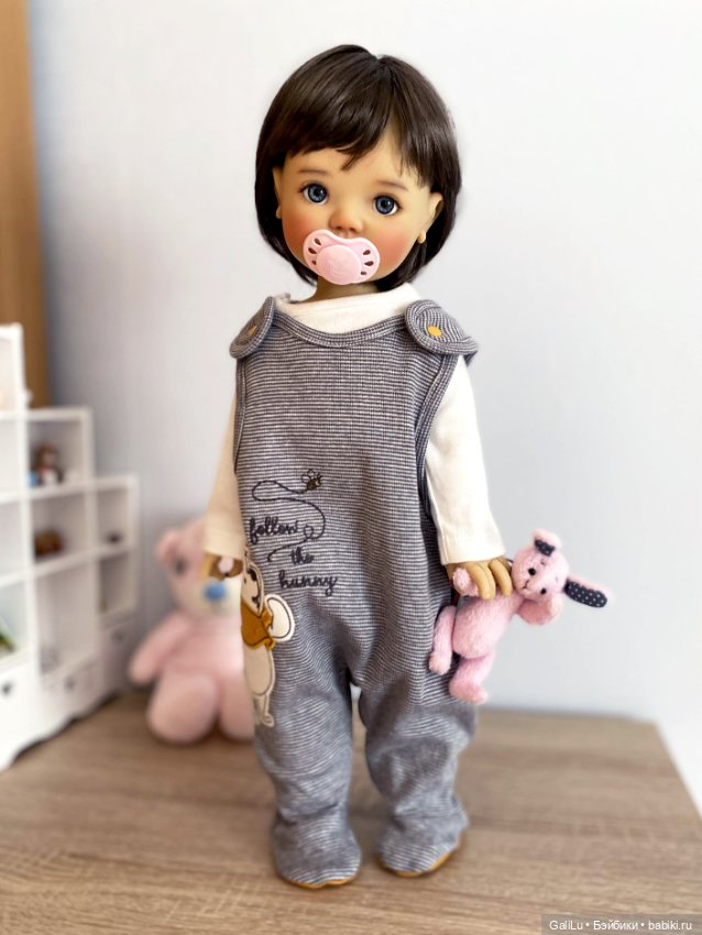 Малышки Саффочки — Куклы Meadow dolls (Медовушки): BJD (БЖД) (фото 2)