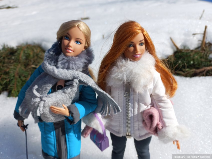 Весна совсем близко — Куклы Barbie (Барби): Looks