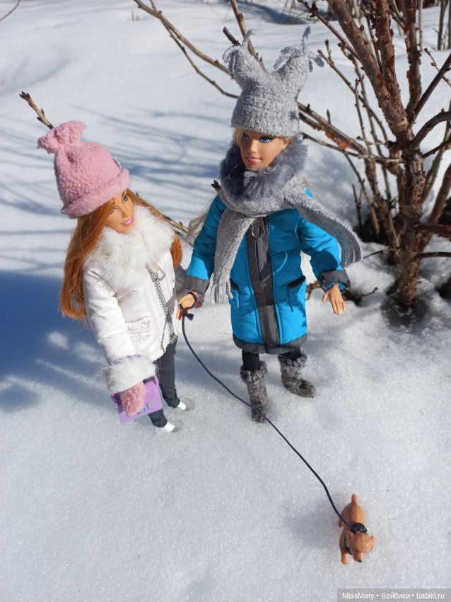 Весна совсем близко — Куклы Barbie (Барби): Looks (фото 2)