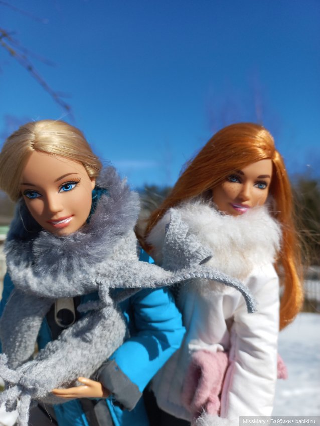 Весна совсем близко — Куклы Barbie (Барби): Looks