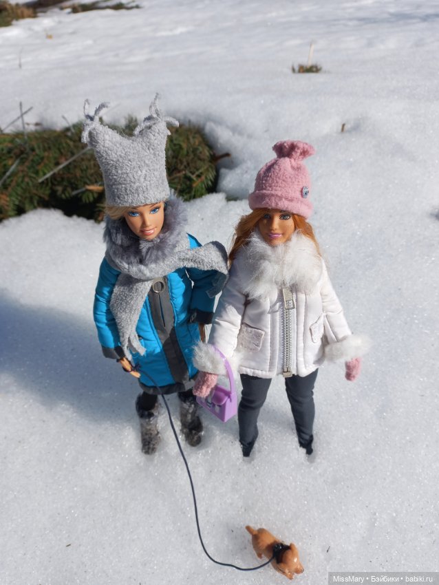 Весна совсем близко — Куклы Barbie (Барби): Looks (фото 6)