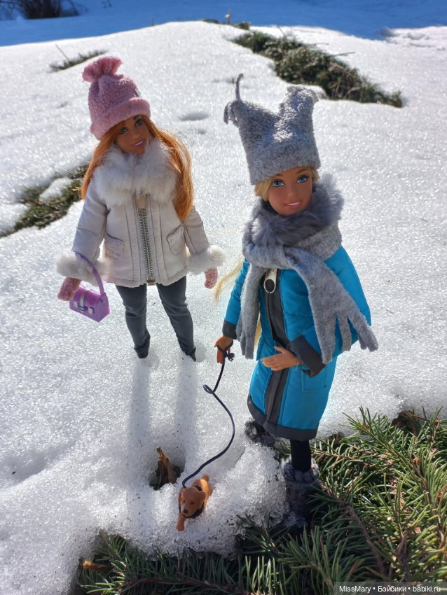 Весна совсем близко — Куклы Barbie (Барби): Looks (фото 5)