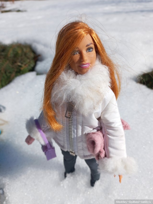 Весна совсем близко — Куклы Barbie (Барби): Looks