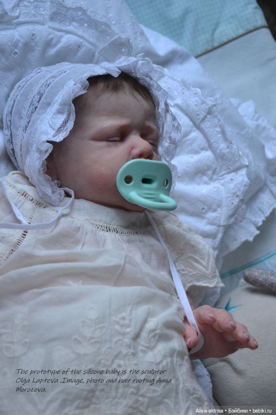 Силиконовая девочка Катарина.Прототип, скульптор Ольга Лаптева, рутинг волос и фото Анны Морозовой