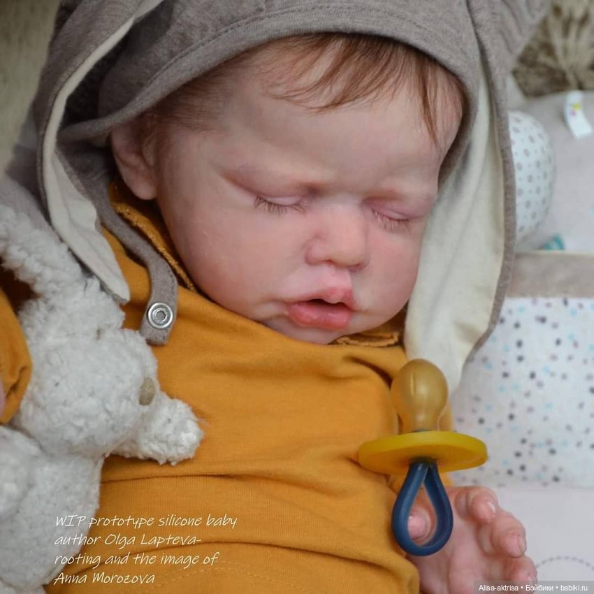 Силиконовая девочка Катарина.Прототип, скульптор Ольга Лаптева, рутинг волос и фото Анны Морозовой