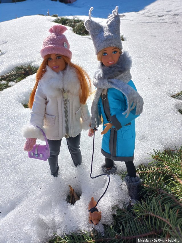 Весна совсем близко — Куклы Barbie (Барби): Looks