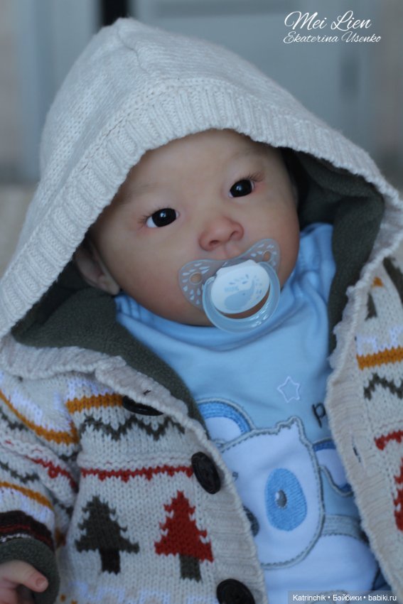 Азиатик Mei Lien. Работа Екатерины Усенко (фото 6)