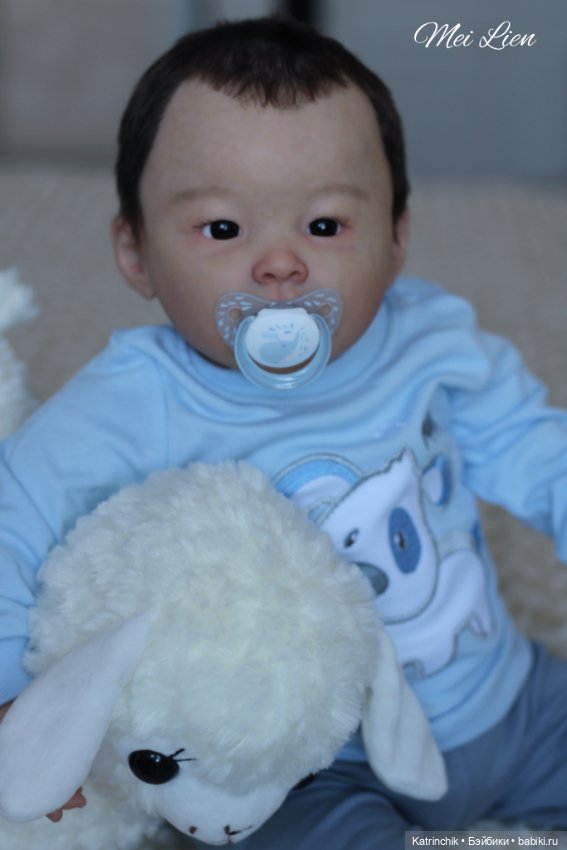 Азиатик Mei Lien. Работа Екатерины Усенко (фото 10)