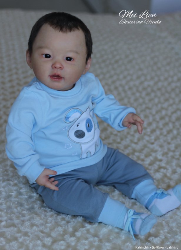 Азиатик Mei Lien. Работа Екатерины Усенко