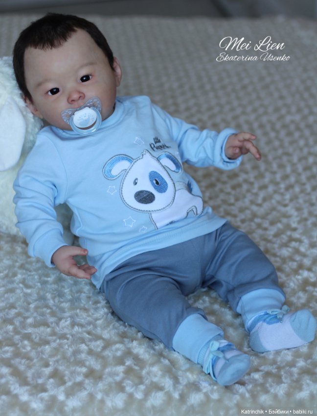 Азиатик Mei Lien. Работа Екатерины Усенко