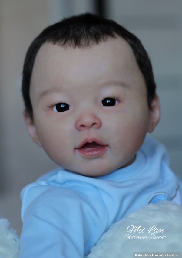 Азиатик Mei Lien. Работа Екатерины Усенко (фото 7)