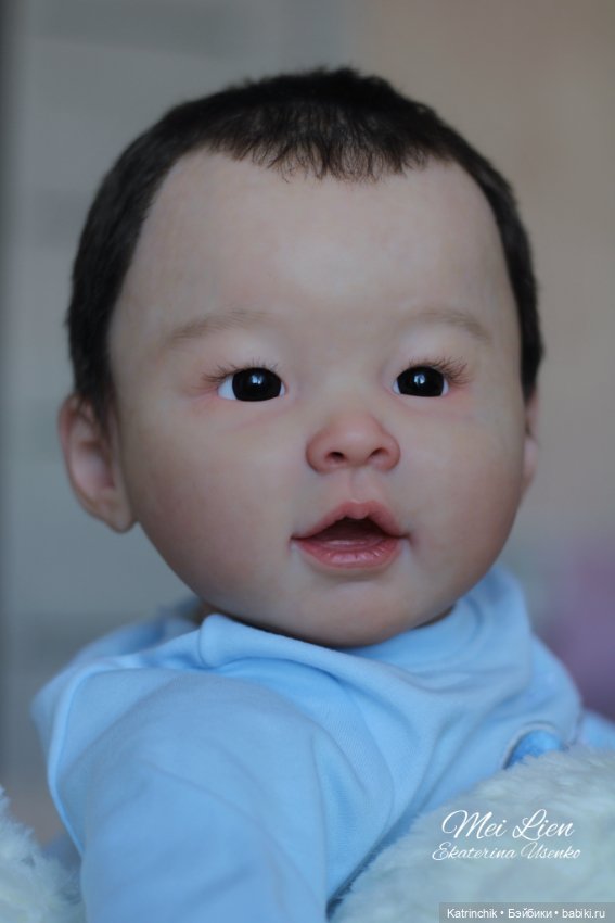 Азиатик Mei Lien. Работа Екатерины Усенко (фото 2)