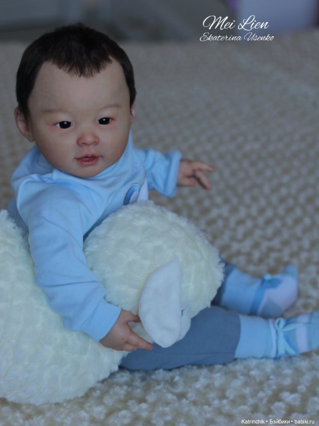 Азиатик Mei Lien. Работа Екатерины Усенко