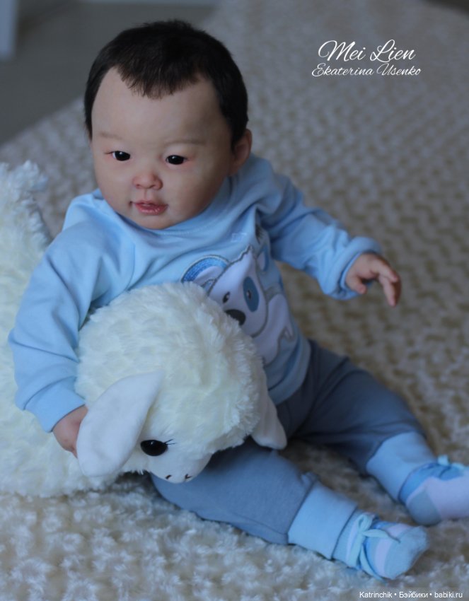 Азиатик Mei Lien. Работа Екатерины Усенко