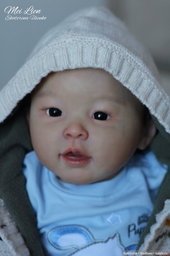 Азиатик Mei Lien. Работа Екатерины Усенко (фото 4)