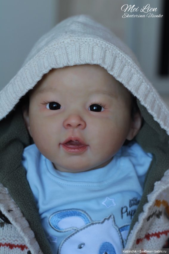 Азиатик Mei Lien. Работа Екатерины Усенко (фото 5)