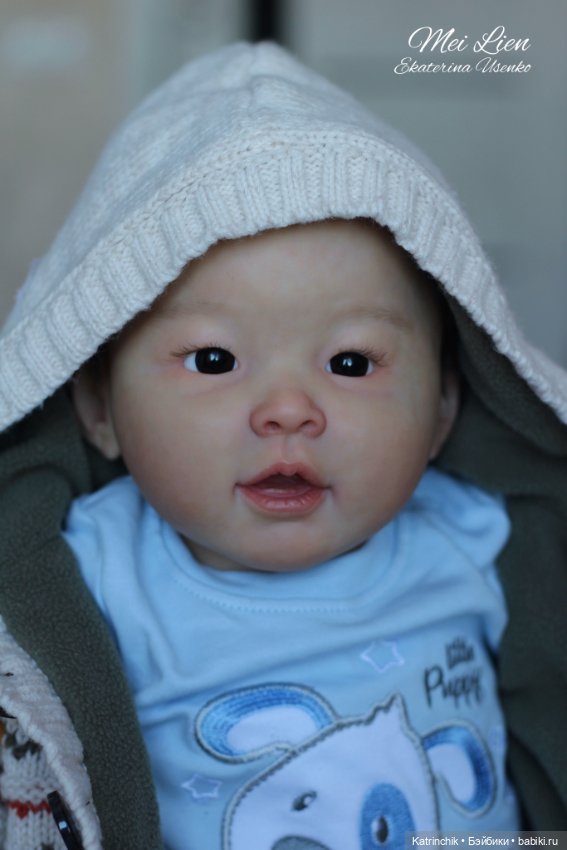 Азиатик Mei Lien. Работа Екатерины Усенко (фото 3)