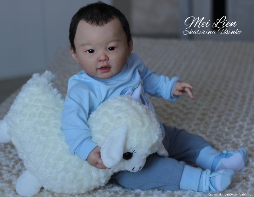 Азиатик Mei Lien. Работа Екатерины Усенко