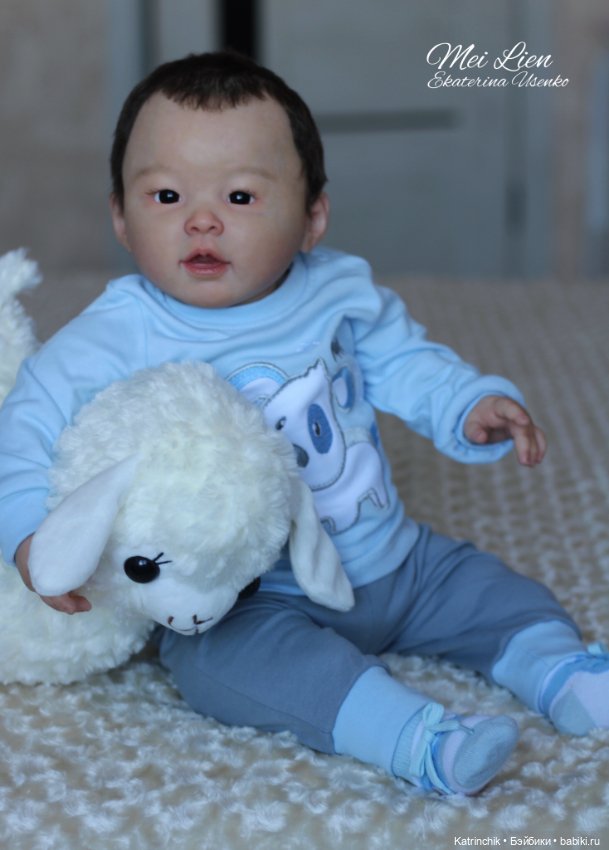 Азиатик Mei Lien. Работа Екатерины Усенко (фото 8)