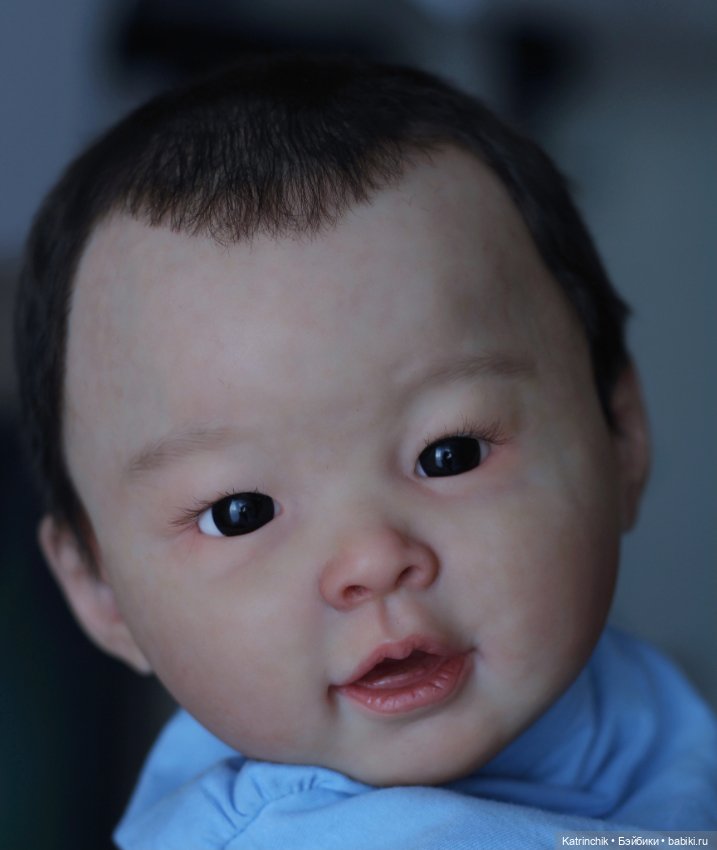 Азиатик Mei Lien. Работа Екатерины Усенко