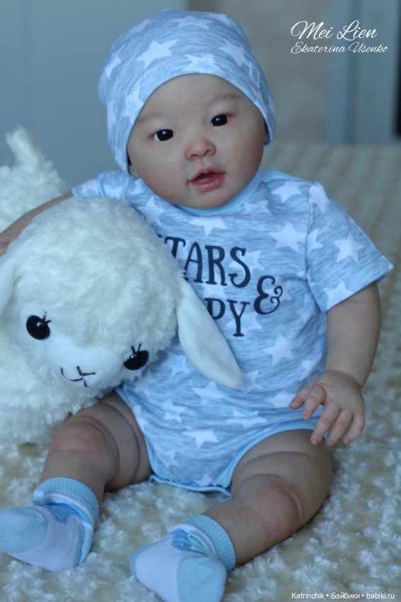 Азиатик Mei Lien. Работа Екатерины Усенко