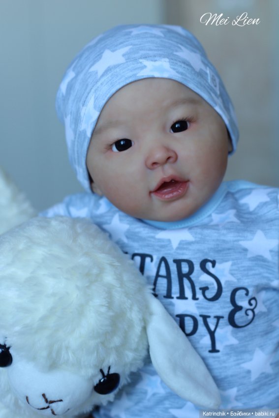 Азиатик Mei Lien. Работа Екатерины Усенко