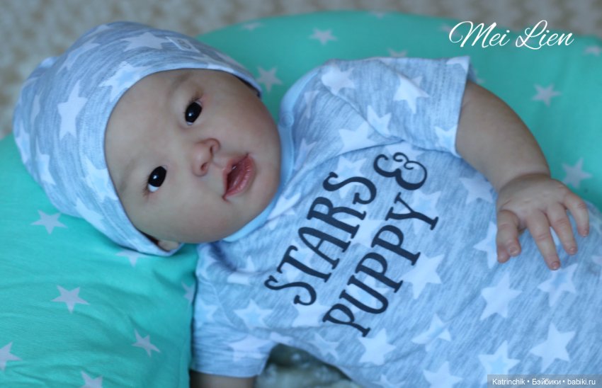 Азиатик Mei Lien. Работа Екатерины Усенко