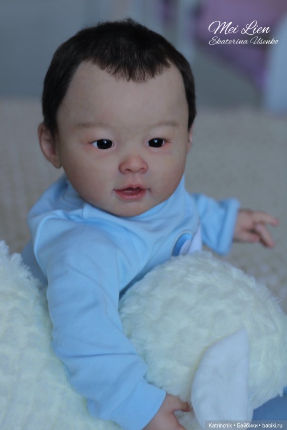 Азиатик Mei Lien. Работа Екатерины Усенко