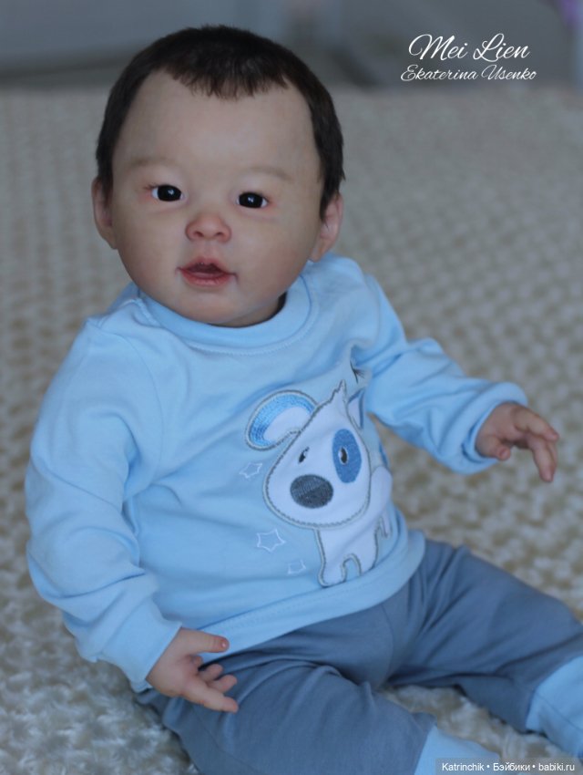 Азиатик Mei Lien. Работа Екатерины Усенко