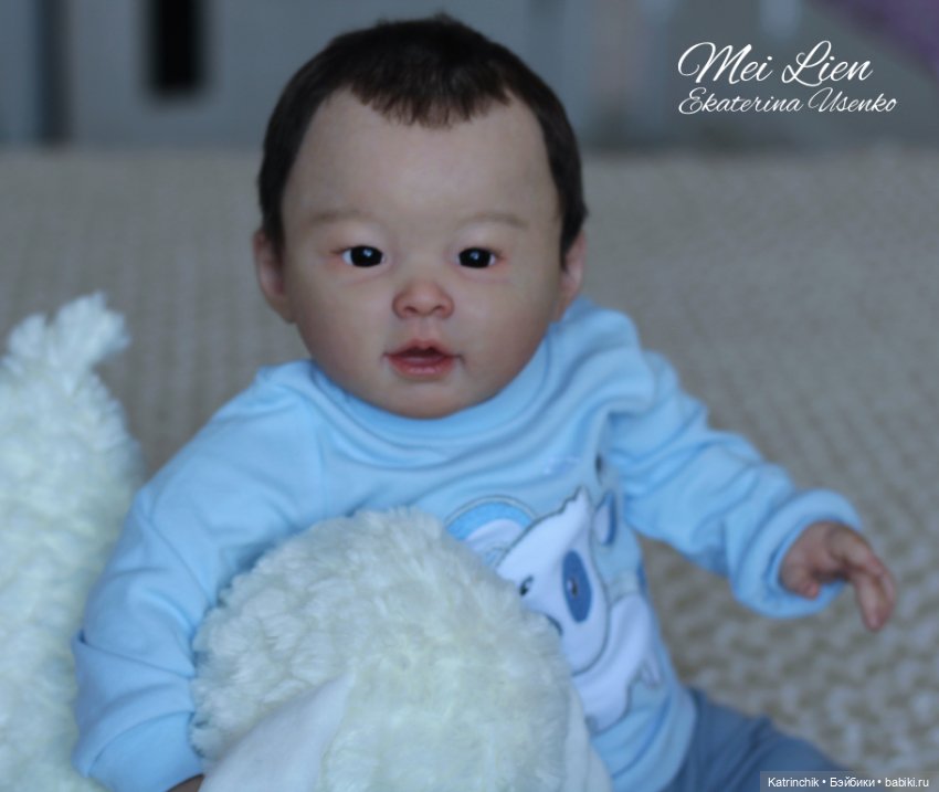 Азиатик Mei Lien. Работа Екатерины Усенко (фото 9)