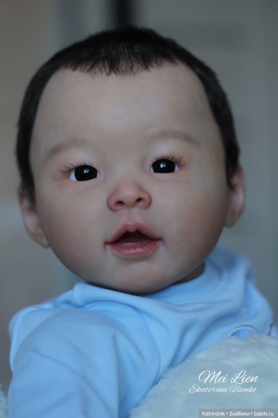 Азиатик Mei Lien. Работа Екатерины Усенко