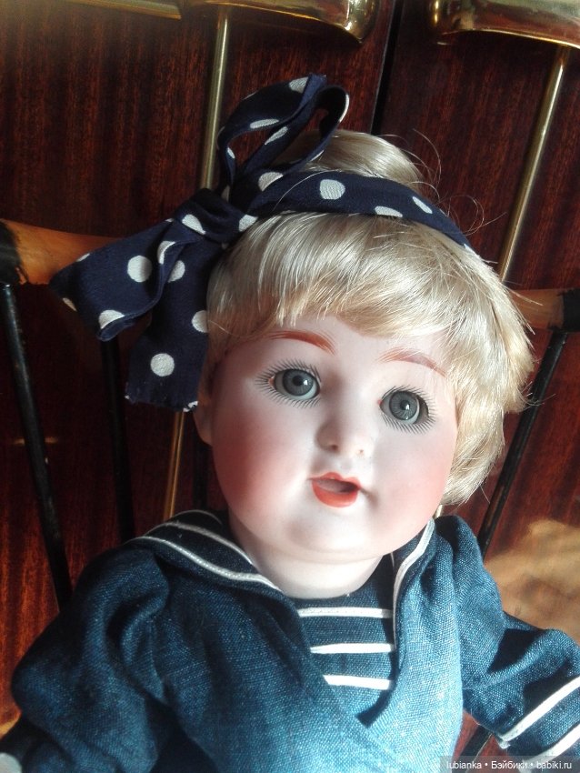 Ах,какая девочка — Редкие антикварные куклы и реплики: воск (фото 8)